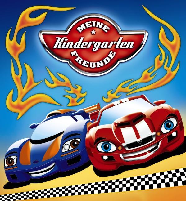 Cover: 9783785572078 | Meine Kindergarten-Freunde (Autos) | Buch | Eintragbücher | Deutsch