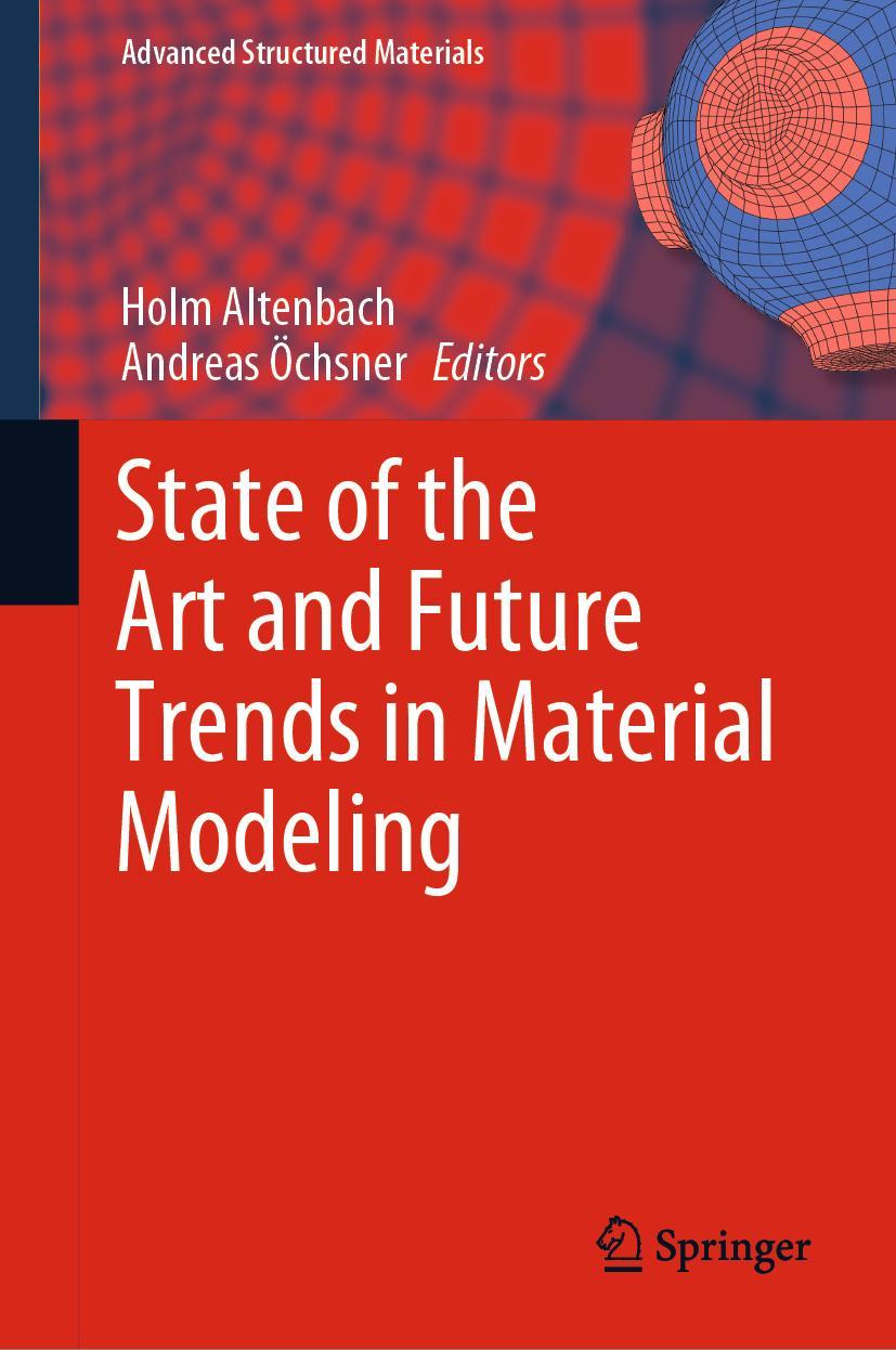 Cover: 9783030303549 | State of the Art and Future Trends in Material Modeling | Buch | xxiv