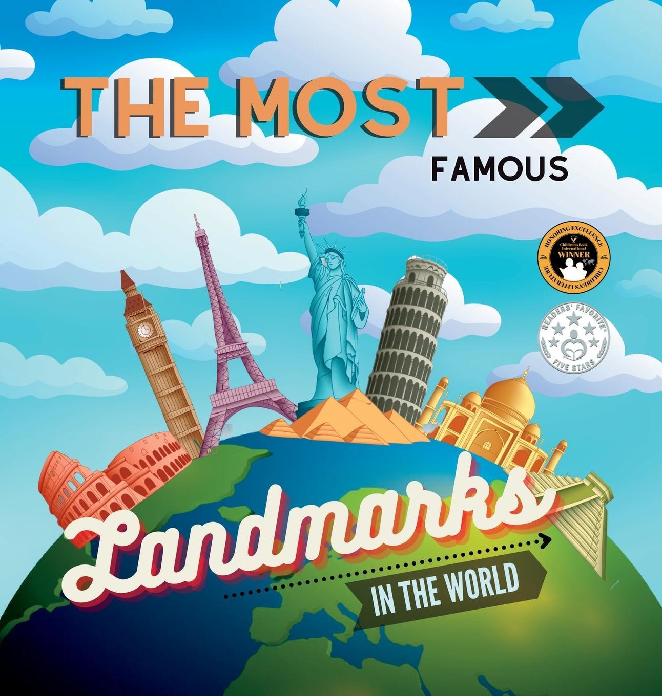 Cover: 9788412724004 | The Most Famous Landmarks in the World | Samuel John | Buch | Englisch