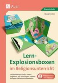 Cover: 9783403087847 | Lern-Explosionsboxen im Religionsunterricht | Wanda Einstein | Bundle