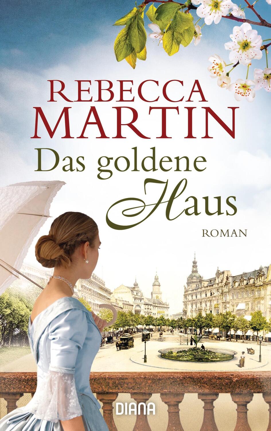 Cover: 9783453358836 | Das goldene Haus | Rebecca Martin | Taschenbuch | Deutsch | 2016