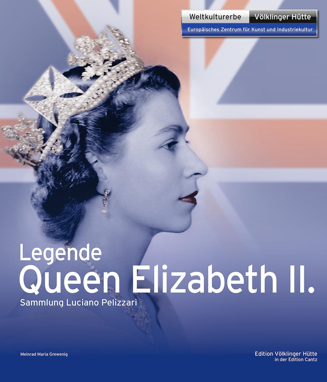 Cover: 9783947563043 | Legende Queen Elisabeth II. | Sammlung Luciano Pelizzari | Taschenbuch