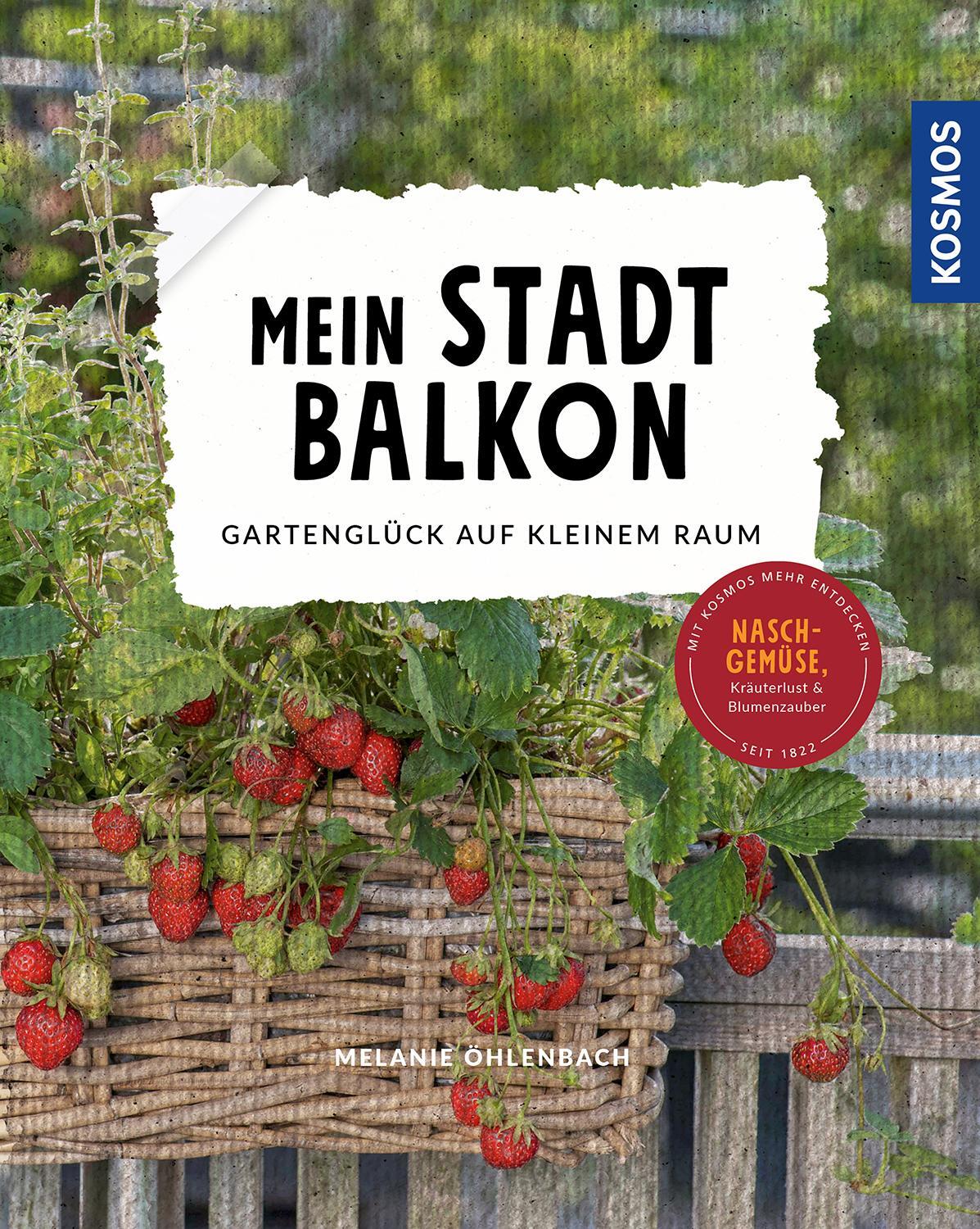 Cover: 9783440167755 | Mein Stadtbalkon | Gartenglück auf kleinem Raum | Melanie Öhlenbach