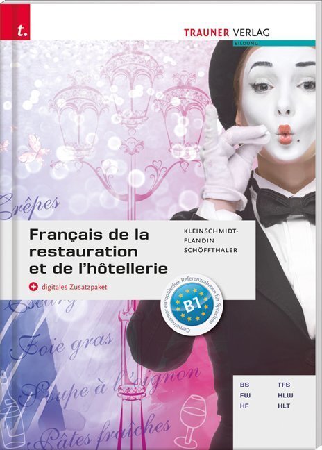 Cover: 9783990629277 | Français de la restauration et de l'hôtellerie | Taschenbuch | 2020