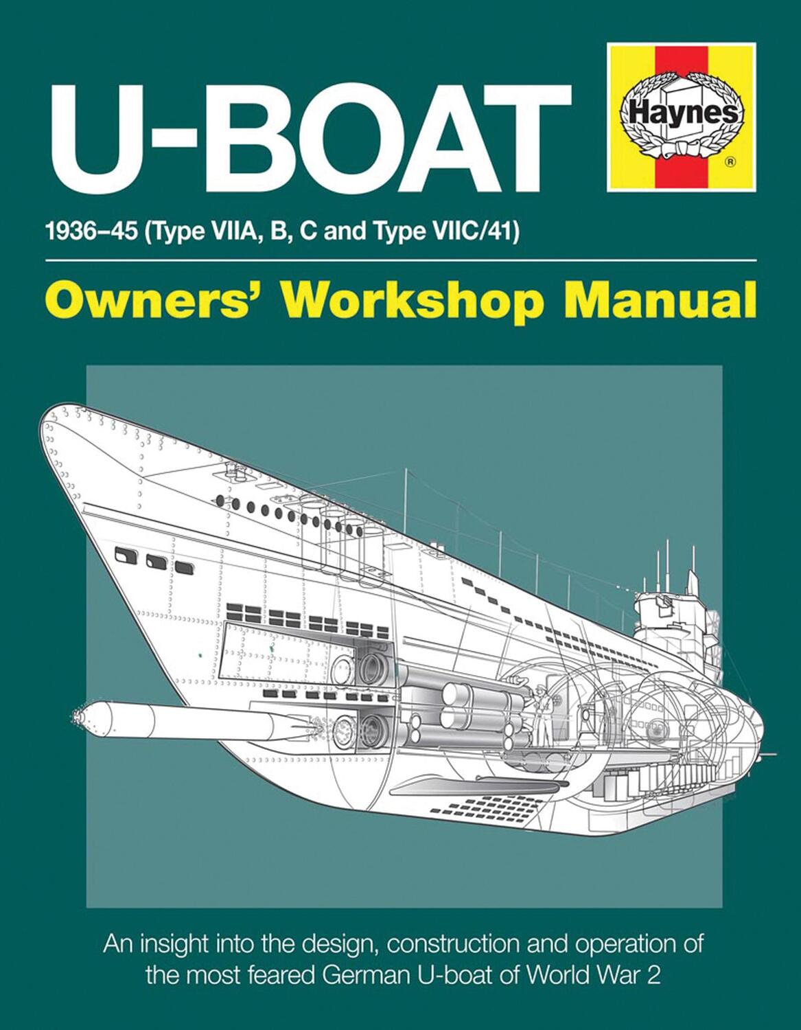 Cover: 9780857334046 | U-Boat Owners' Workshop Manual | Linda Gallop | Buch | Englisch | 2014