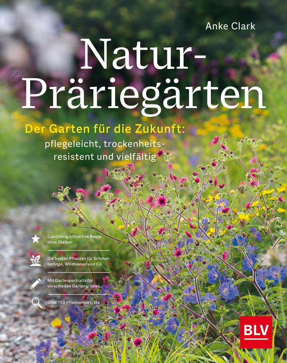 Cover: 9783967471243 | Natur-Präriegärten | Anke Clark | Buch | 192 S. | Deutsch | 2023