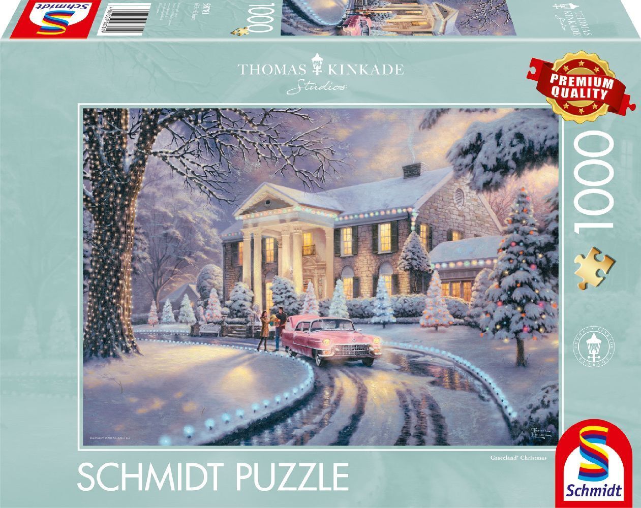 Cover: 4001504587819 | Graceland Christmas | Thomas Kinkade | Spiel | Schachtel | 58781