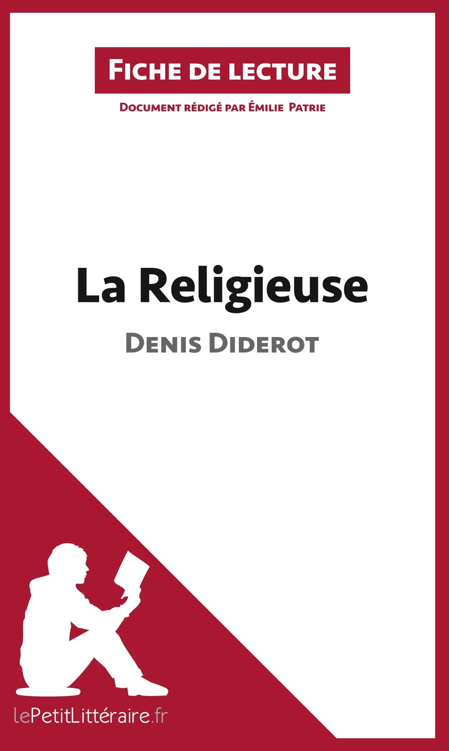 Cover: 9782806265517 | La Religieuse de Denis Diderot (Fiche de lecture) | Patrie (u. a.)