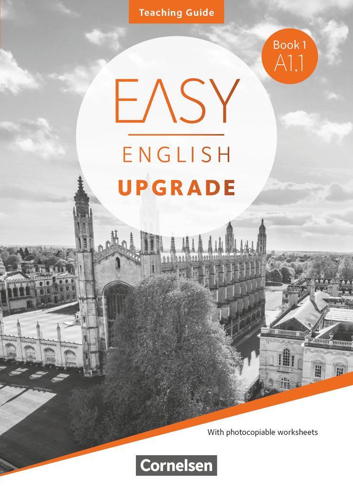 Cover: 9783061227111 | Easy English Upgrade. Book 1: A1.1 - Teaching Guide - Mit...