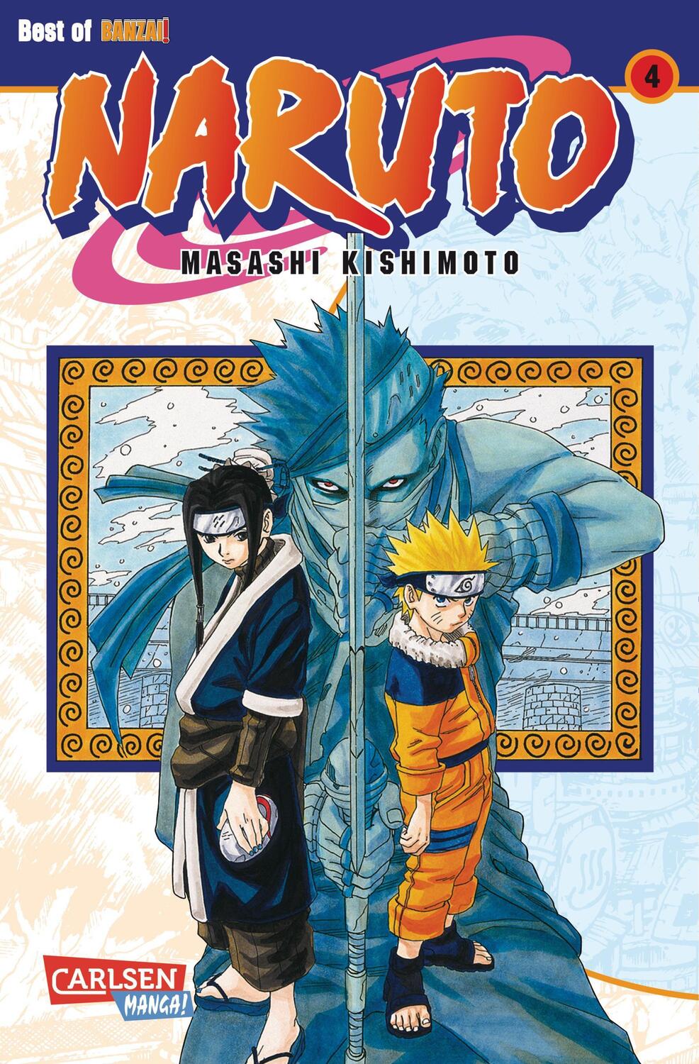 Cover: 9783551762542 | Naruto 04 | Best of BANZAI! | Masashi Kishimoto | Taschenbuch | Naruto