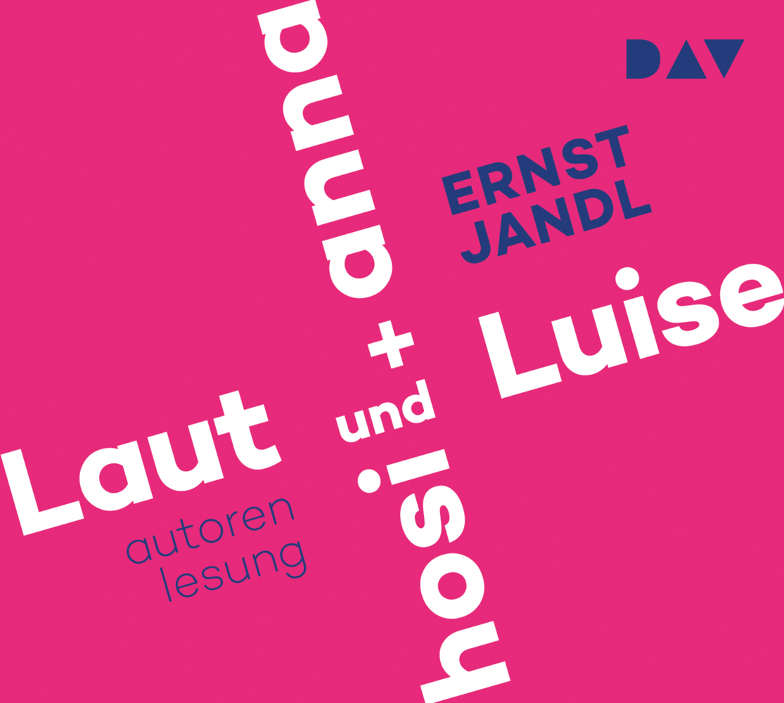 Cover: 9783742402363 | Laut und Luise / hosi + anna, 1 Audio-CD | Ernst Jandl | Audio-CD