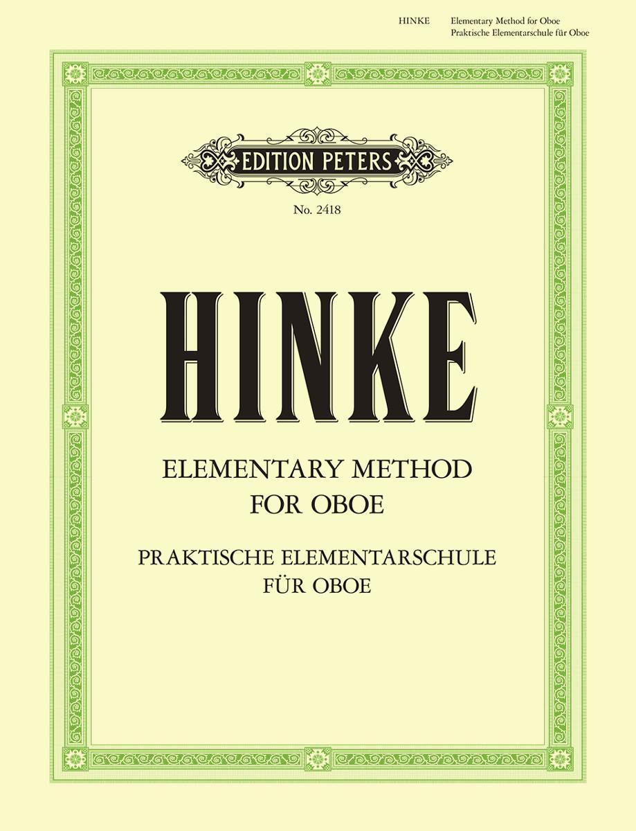 Cover: 9790014011208 | Praktische Elementarschule für Oboe / Elementary Method for Oboe