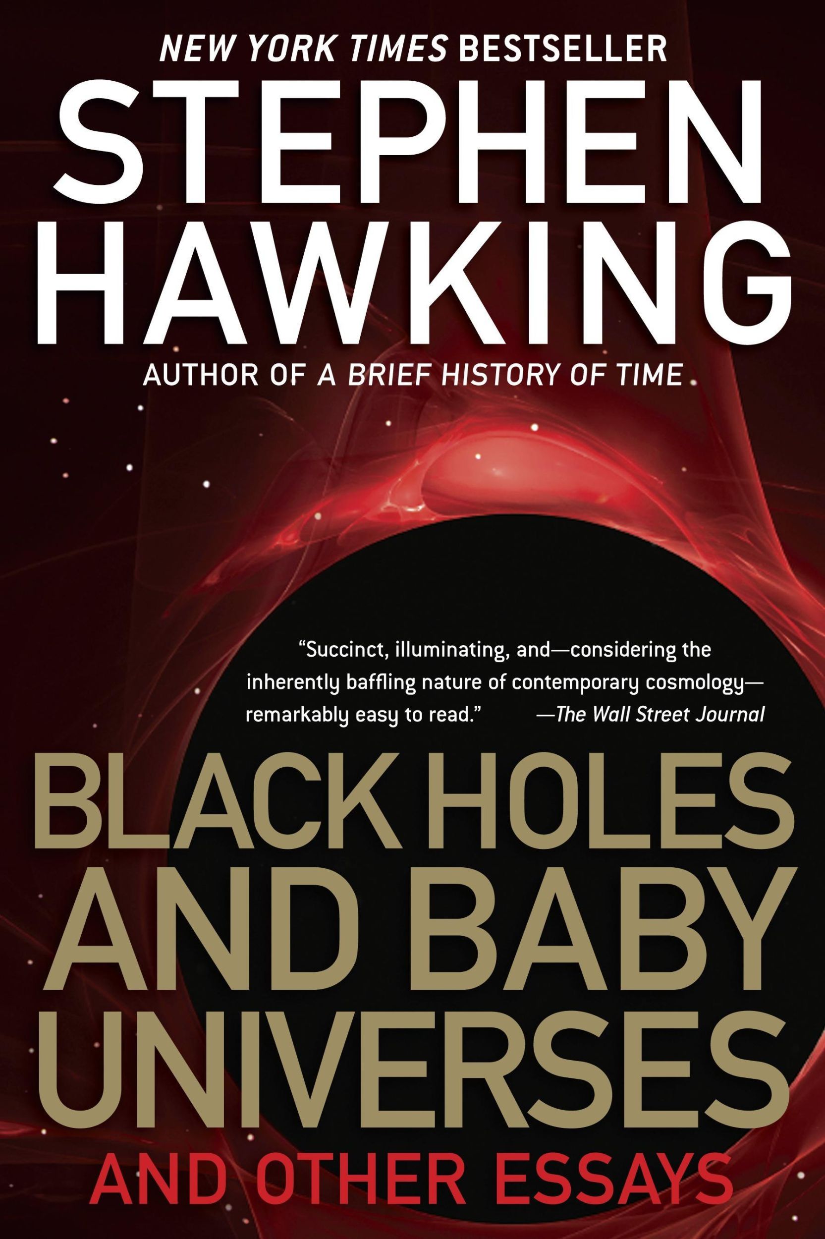 Cover: 9780553374117 | Black Holes and Baby Universes | And Other Essays | Stephen Hawking