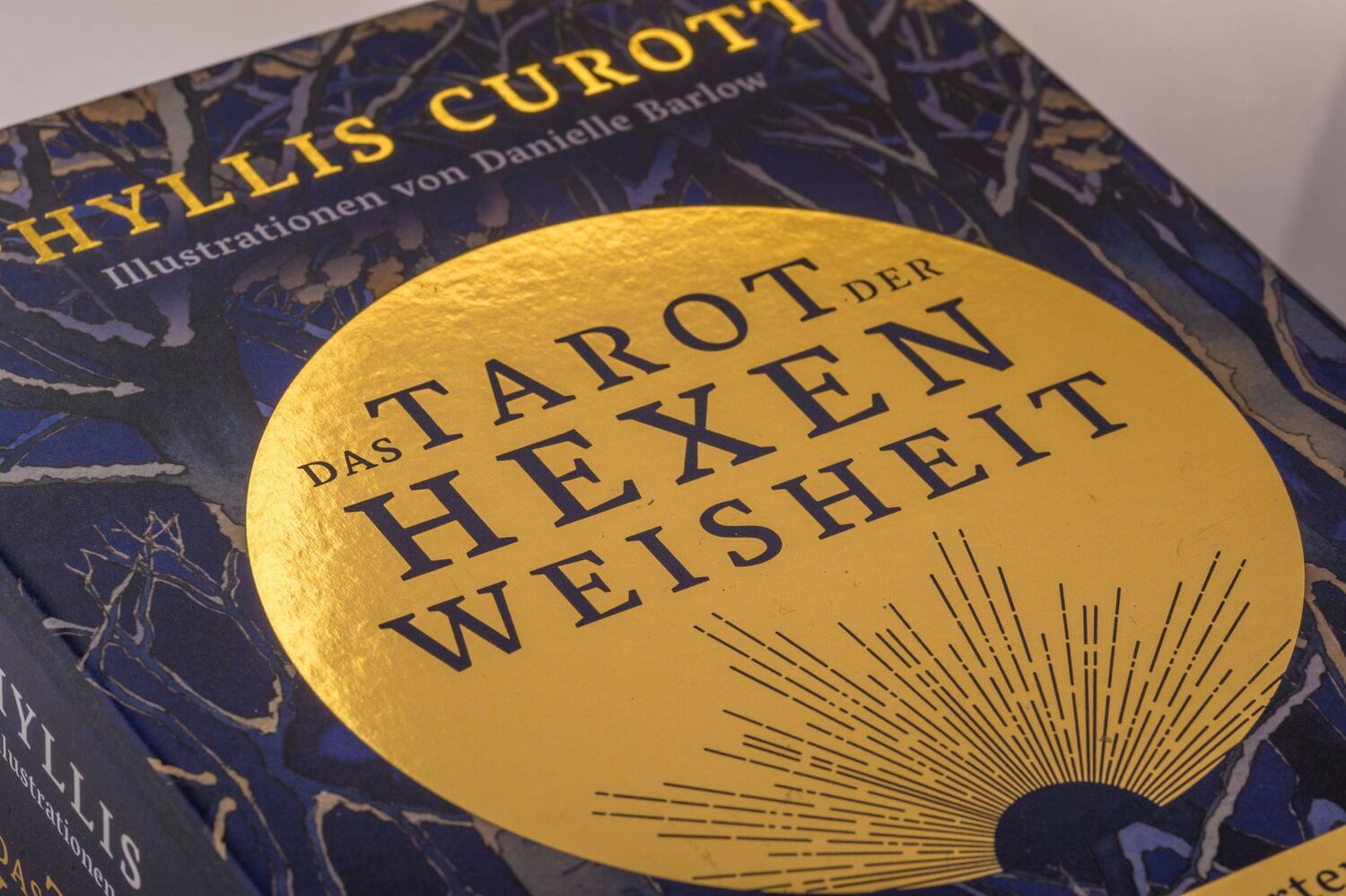 Bild: 4250939400099 | Das Tarot der Hexenweisheit | Phyllis Curott | Stück | 176 S. | 2022