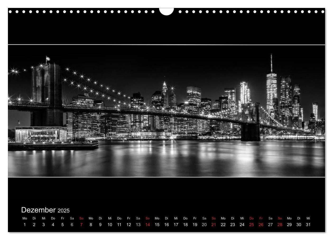 Bild: 9783435773220 | NEW YORK CITY Höhepunkte im Panoramaformat (Wandkalender 2025 DIN...