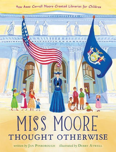 Cover: 9780547471051 | Miss Moore Thought Otherwise | Jan Pinborough | Buch | Gebunden | 2013