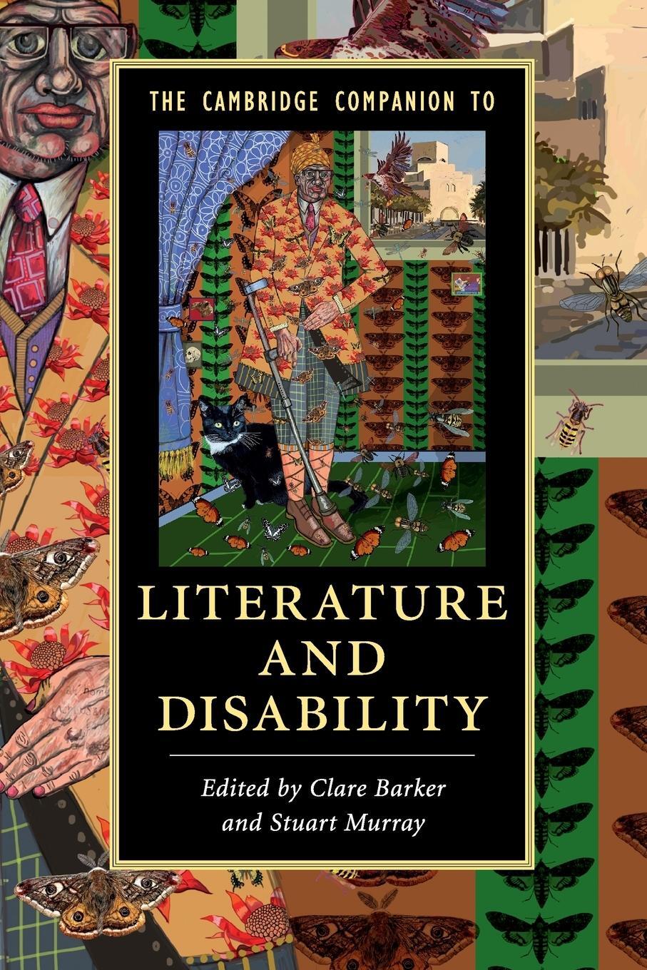 Cover: 9781107458130 | The Cambridge Companion to Literature and Disability | Stuart Murray