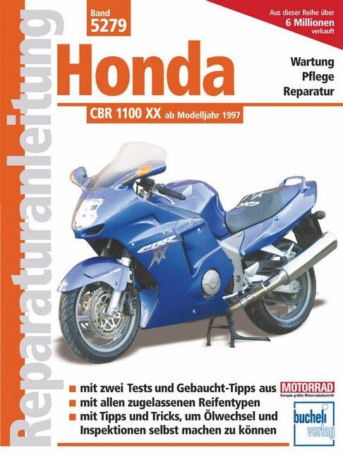 Cover: 9783716821107 | Honda CBR 1100 XX Blackbird | Ab Modelljahr 1996 | Schermer | Buch