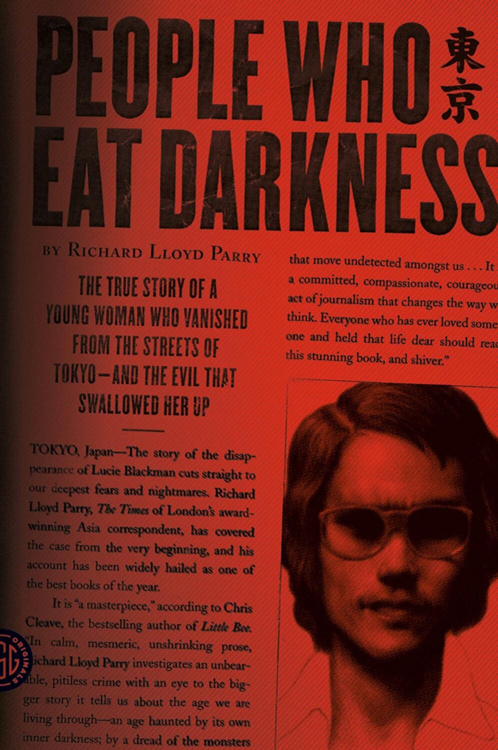 Cover: 9780374230593 | People Who Eat Darkness | Richard Lloyd Parry | Taschenbuch | Englisch
