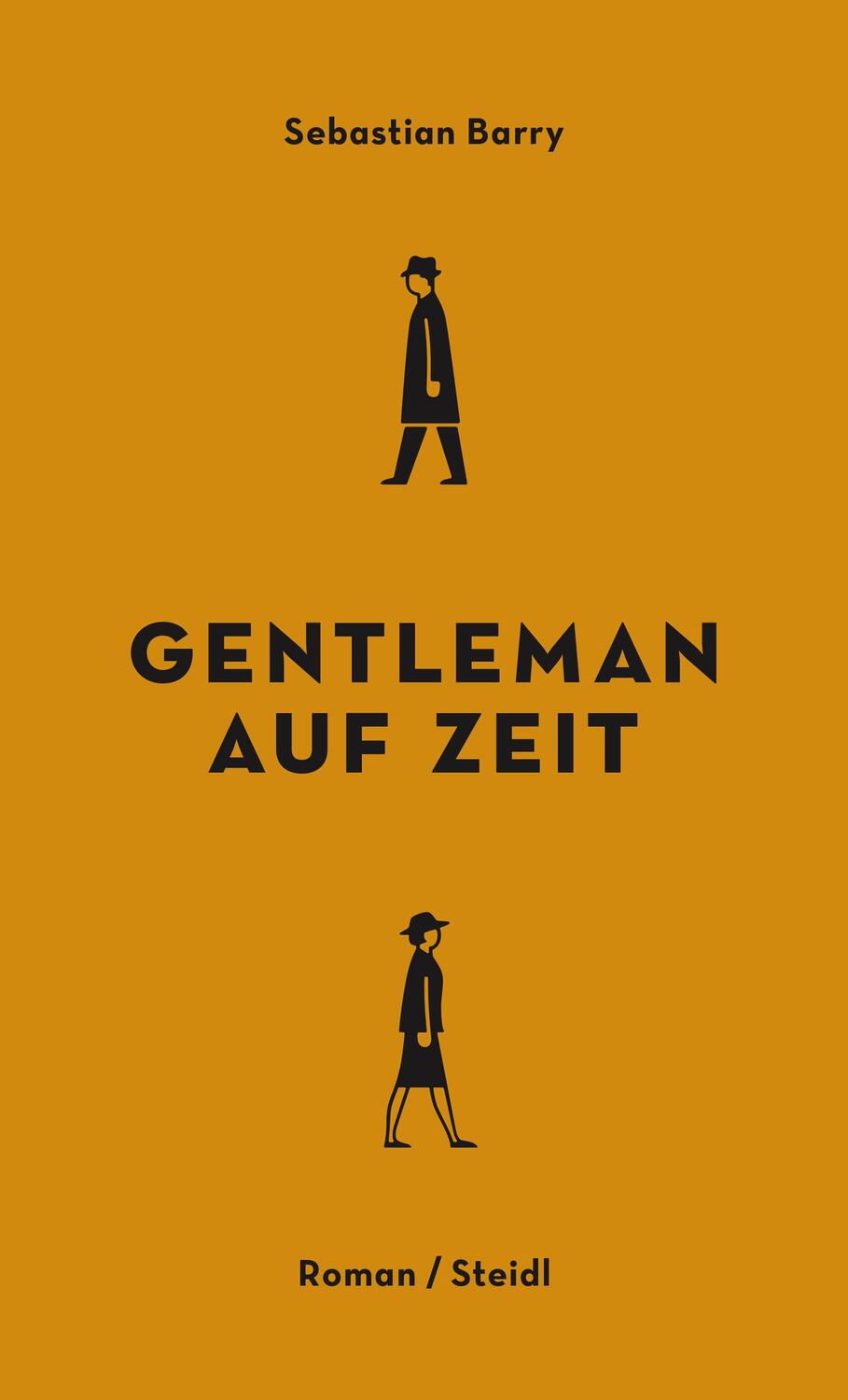 Cover: 9783958292895 | Gentleman auf Zeit | Sebastian Barry | Buch | Deutsch | 2017