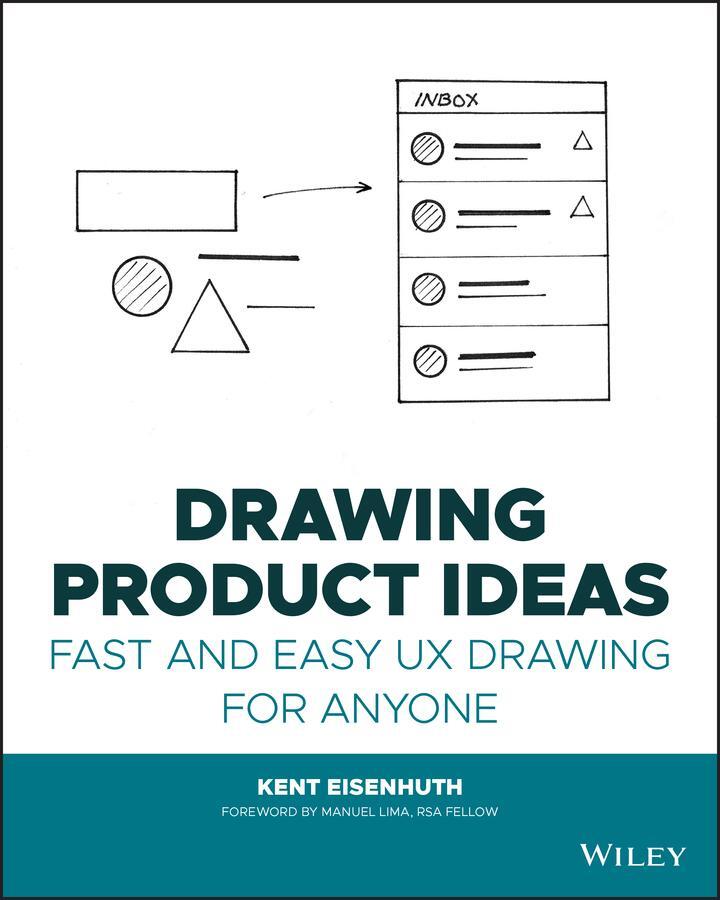 Cover: 9781119835851 | Drawing Product Ideas | Fast and Easy UX Drawing for Anyone | Buch
