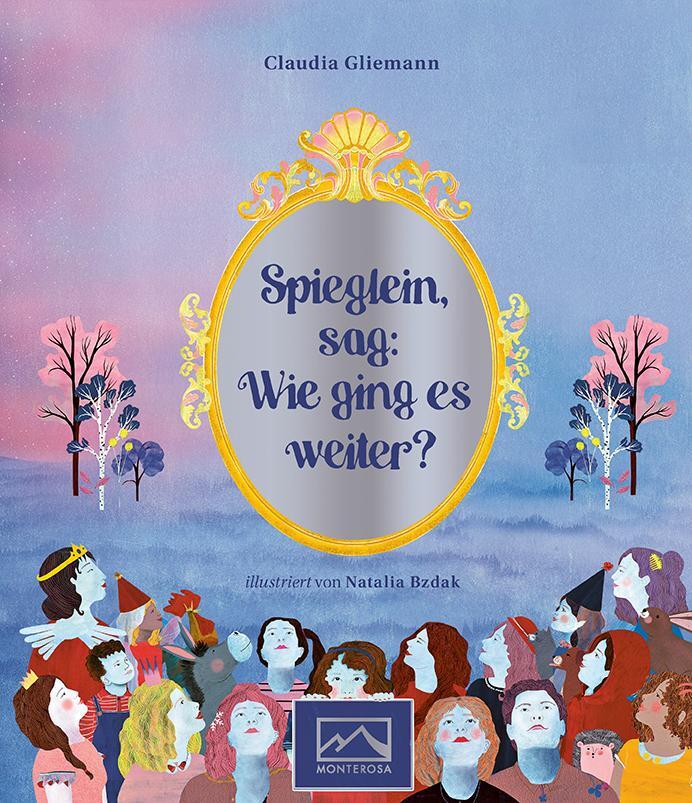 Cover: 9783942640190 | Spieglein, sag: Wie ging es weiter? | Claudia Gliemann | Buch | 110 S.