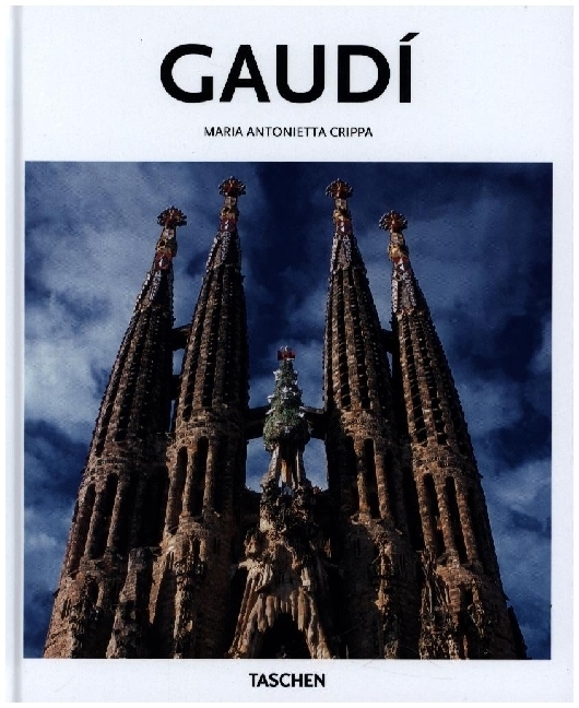 Cover: 9783836560276 | Gaudí | Maria Antonietta Crippa | Buch | Französisch | 2024 | TASCHEN