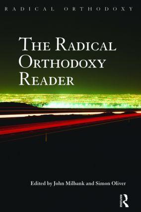 Cover: 9780415425131 | The Radical Orthodoxy Reader | John Milbank (u. a.) | Taschenbuch