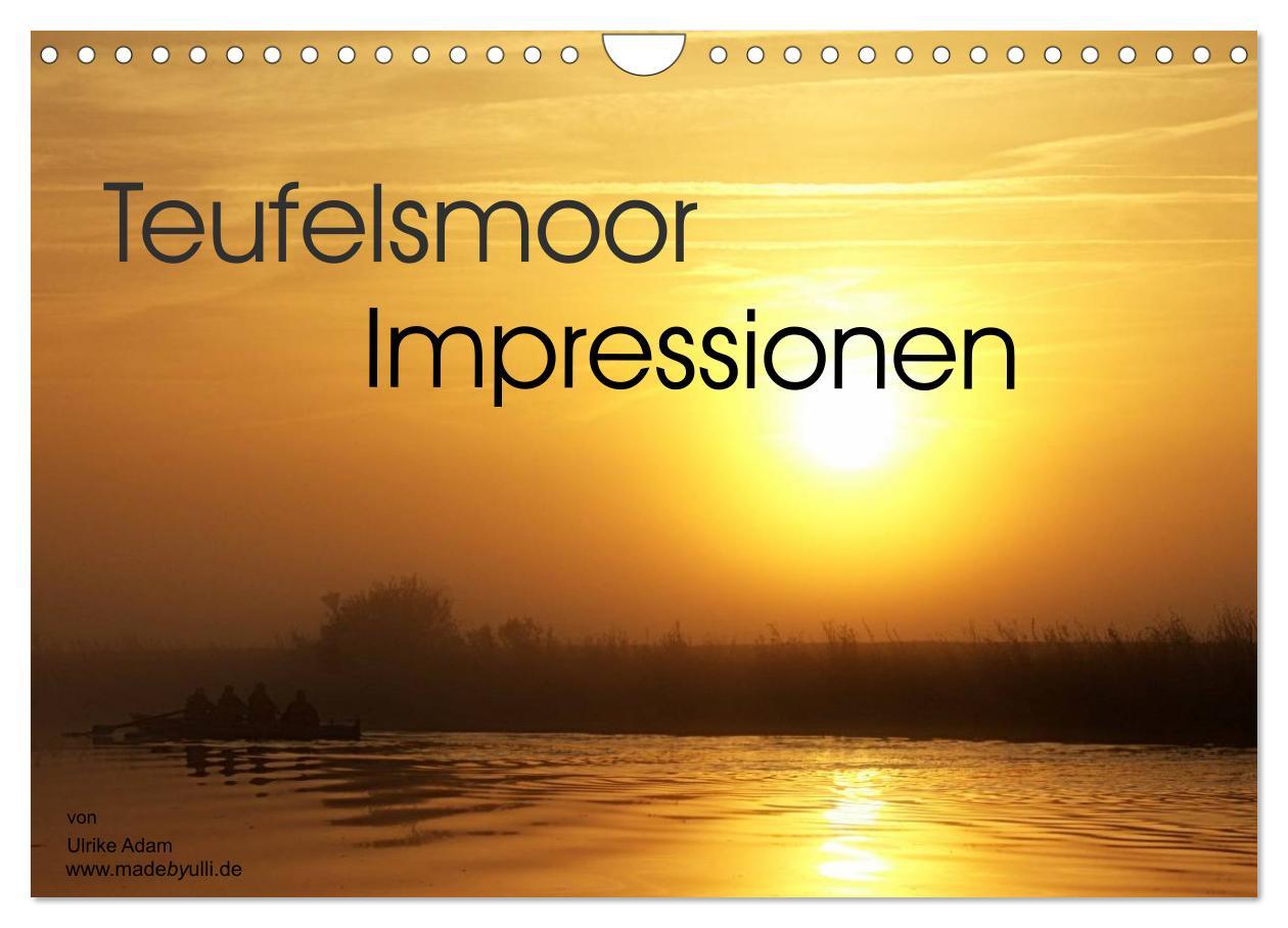 Cover: 9783435638345 | Teufelsmoor Impressionen (Wandkalender 2025 DIN A4 quer), CALVENDO...