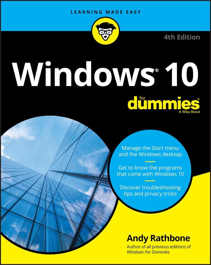 Cover: 9781119679332 | Windows 10 for Dummies | Andy Rathbone | Taschenbuch | 464 S. | 2020