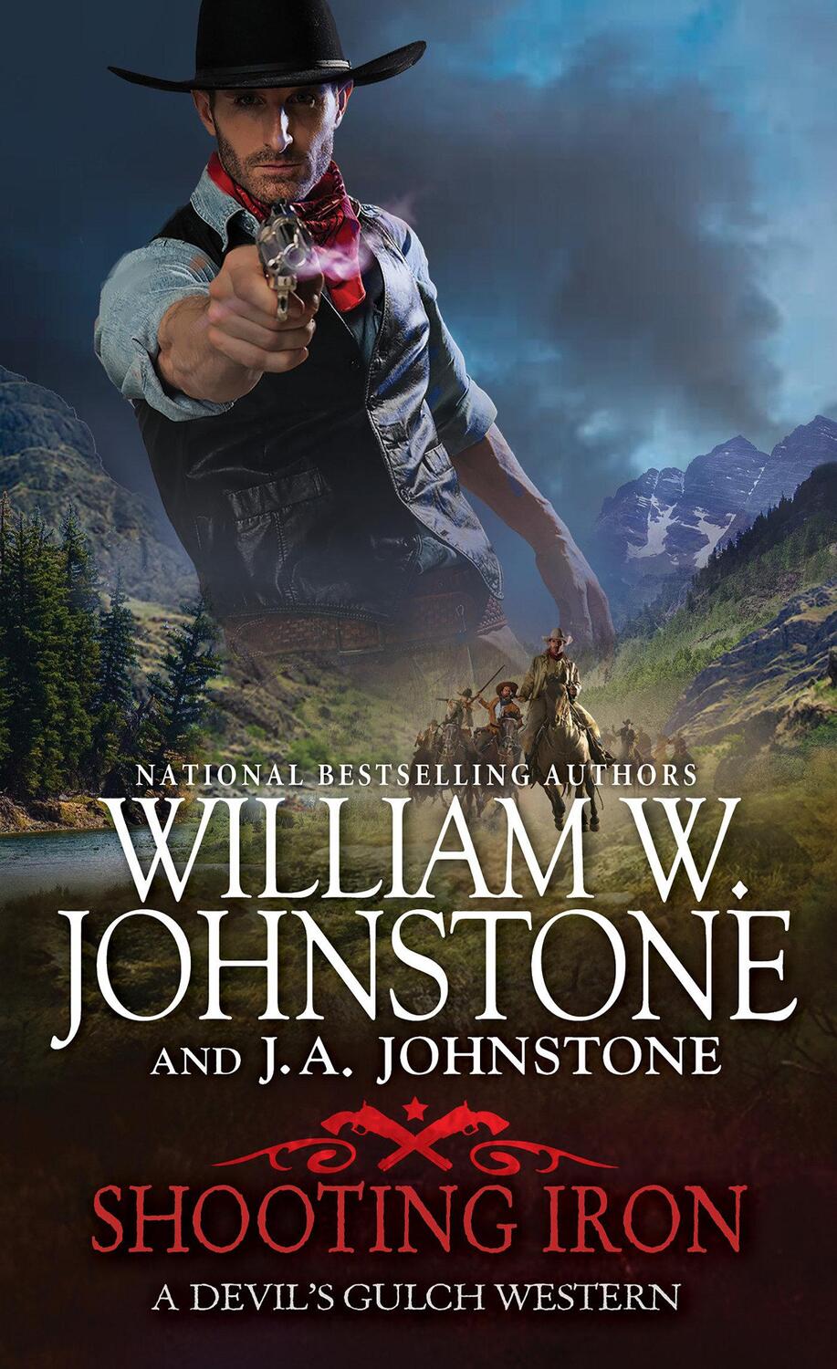 Cover: 9780786049745 | Shooting Iron | William W Johnstone (u. a.) | Taschenbuch | Englisch