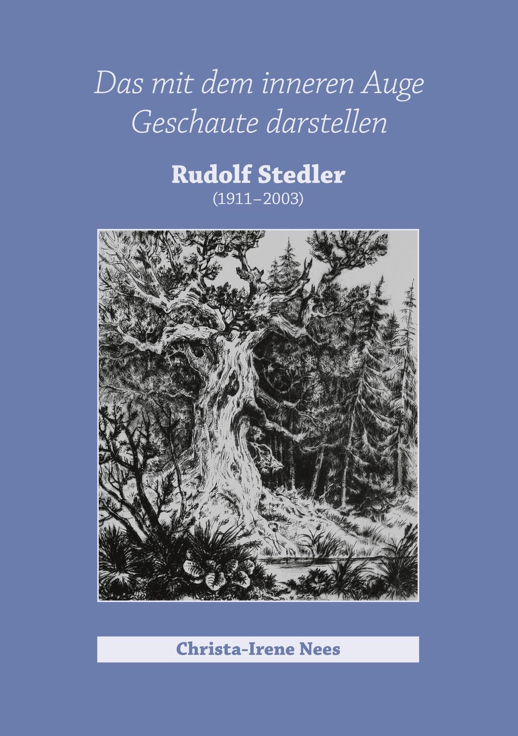 Cover: 9783756887965 | Das mit dem inneren Auge Geschaute darstellen, Rudolf Stedler | Nees