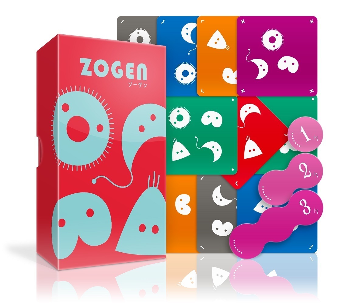 Cover: 4571394090985 | Zogen (Spiel) | Christoph Cantzler (u. a.) | Spiel | In Spielebox