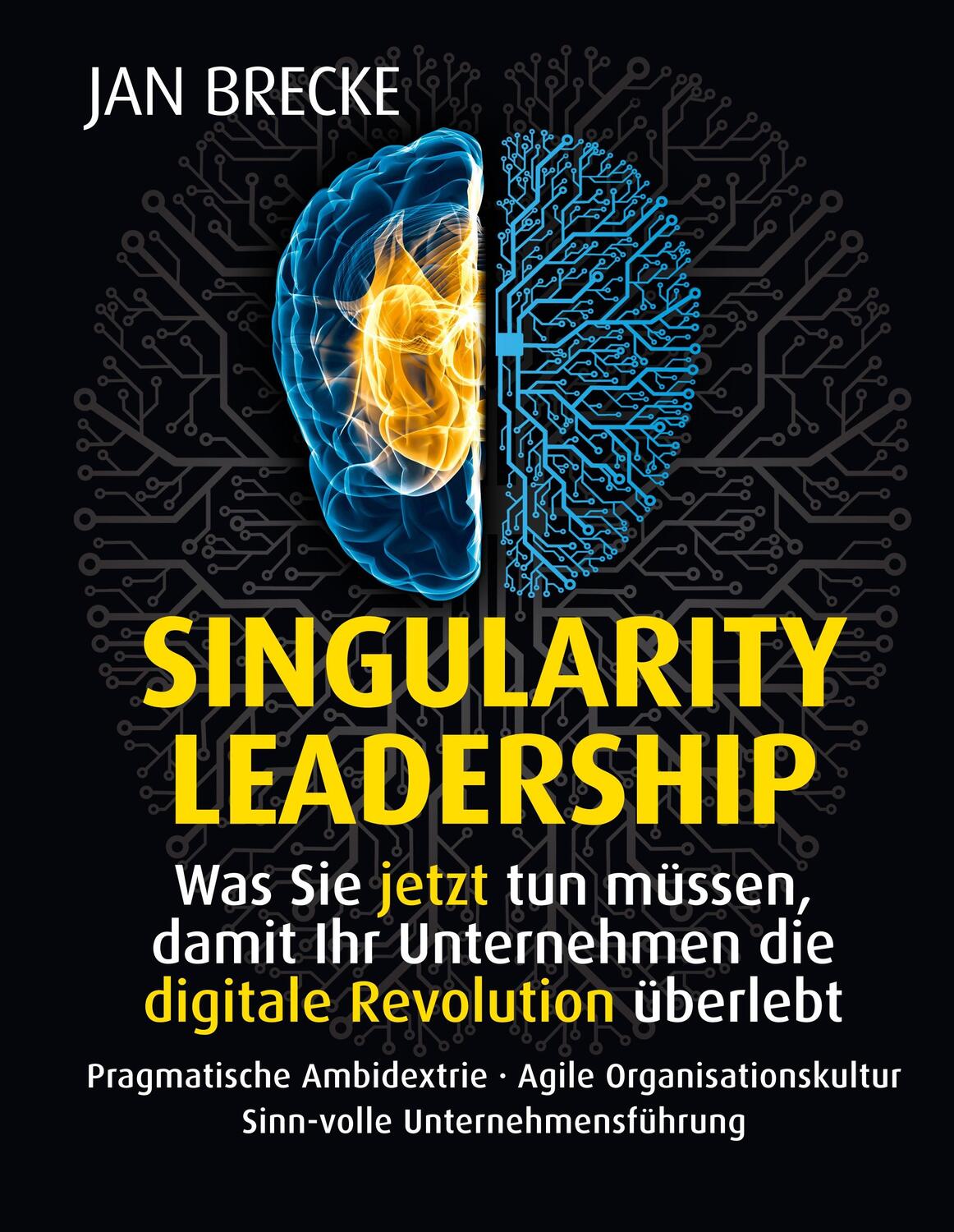 Cover: 9783000592874 | Singularity Leadership | Jan Brecke | Buch | EDITION CORPORATE CULTURE