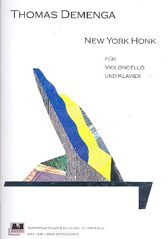 Cover: 9790500232995 | New York Honk für Violoncello und Klavier | Thomas Demenga