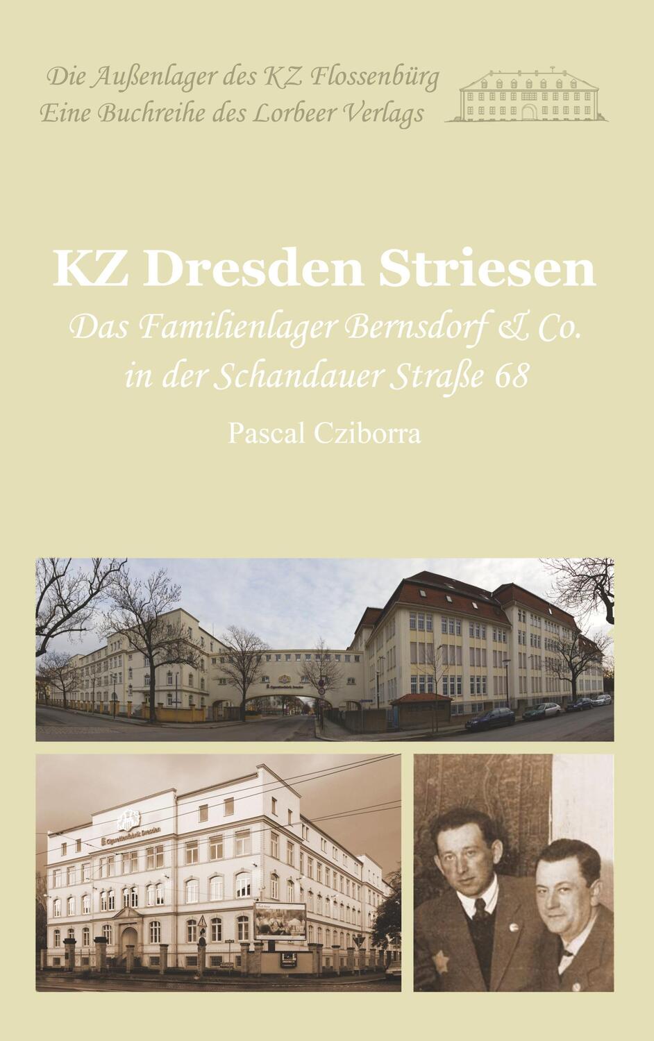 Cover: 9783938969601 | KZ Dresden Striesen | Pascal Cziborra | Taschenbuch | Paperback | 2018