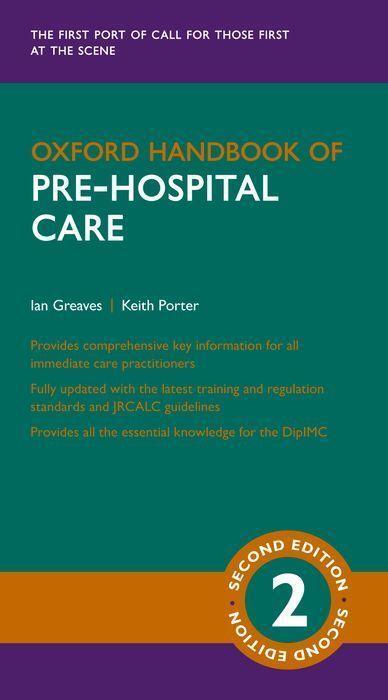 Cover: 9780198734949 | Oxford Handbook of Pre-hospital Care | Ian Greaves (u. a.) | Buch