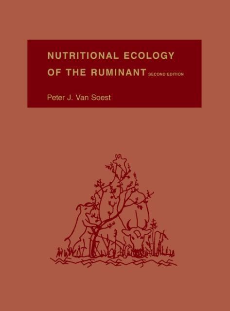 Cover: 9780801427725 | NUTRITIONAL ECOLOGY OF THE RUM | Peter J. van van Soest | Buch | 1994