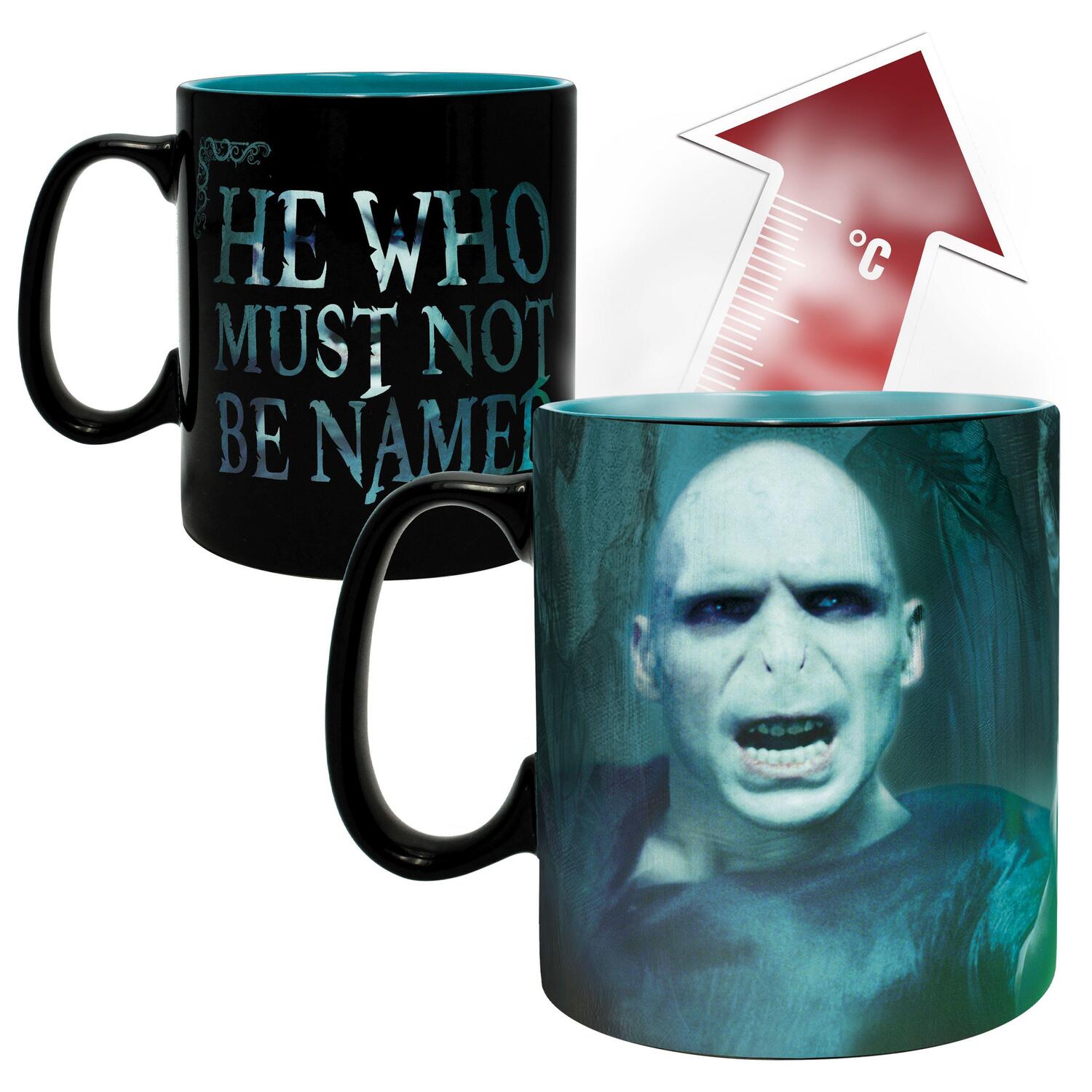 Bild: 3665361018247 | HARRY POTTER - Mug Heat Change - 460 ml - Voldemort - with box | Stück