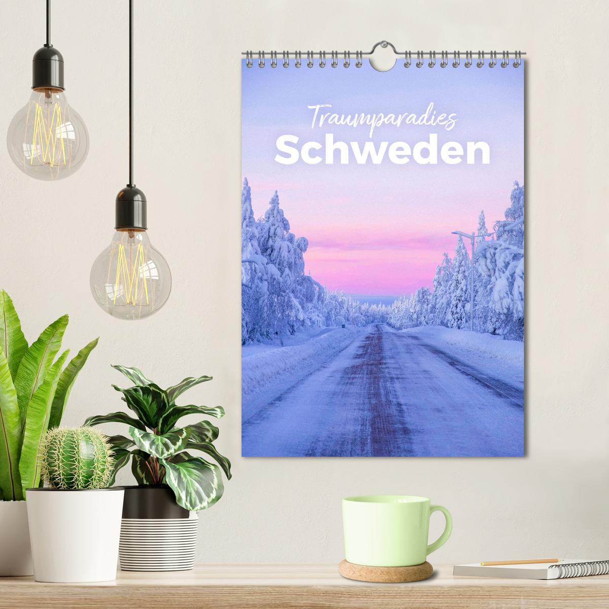 Bild: 9783435885534 | Traumparadies Schweden (Wandkalender 2025 DIN A4 hoch), CALVENDO...