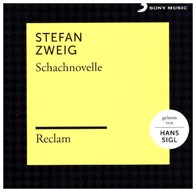 Cover: 889854402129 | Schachnovelle | Stefan Zweig | Audio-CD | 3 CDs | Deutsch | 2017