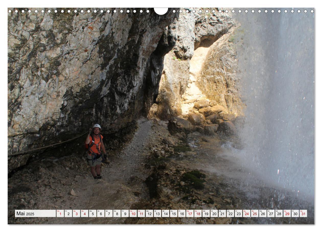 Bild: 9783383847271 | Klettersteige in Norditalien (Wandkalender 2025 DIN A3 quer),...