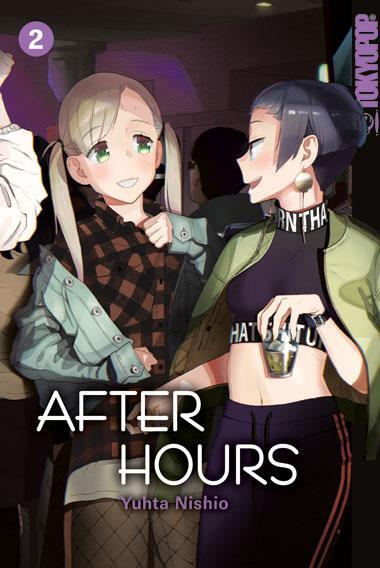 Cover: 9783842051812 | After Hours 02 | Yuhta Nishio | Taschenbuch | Deutsch | 2019