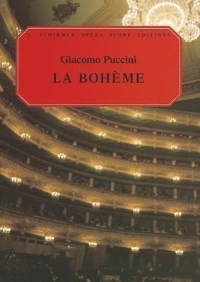 Cover: 9780793538522 | La Boh?me | Giacomo Puccini | Klavierauszug | Englisch | 1986