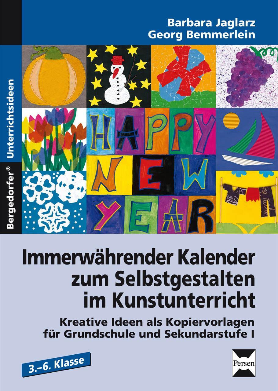Cover: 9783834436603 | Immerwährender Kalender zum Selbstgestalten im Kunstunterricht | Buch