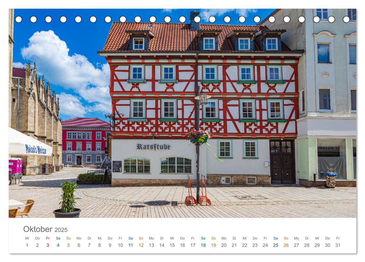 Bild: 9783457168004 | Meiningen - Thüringische Theaterstadt (Tischkalender 2025 DIN A5...