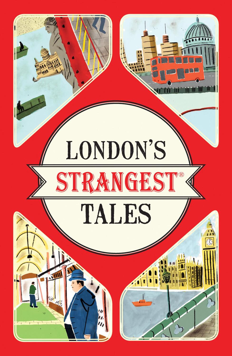 Cover: 9781910232880 | London's Strangest Tales | Tom Quinn | Taschenbuch | Englisch | 2016