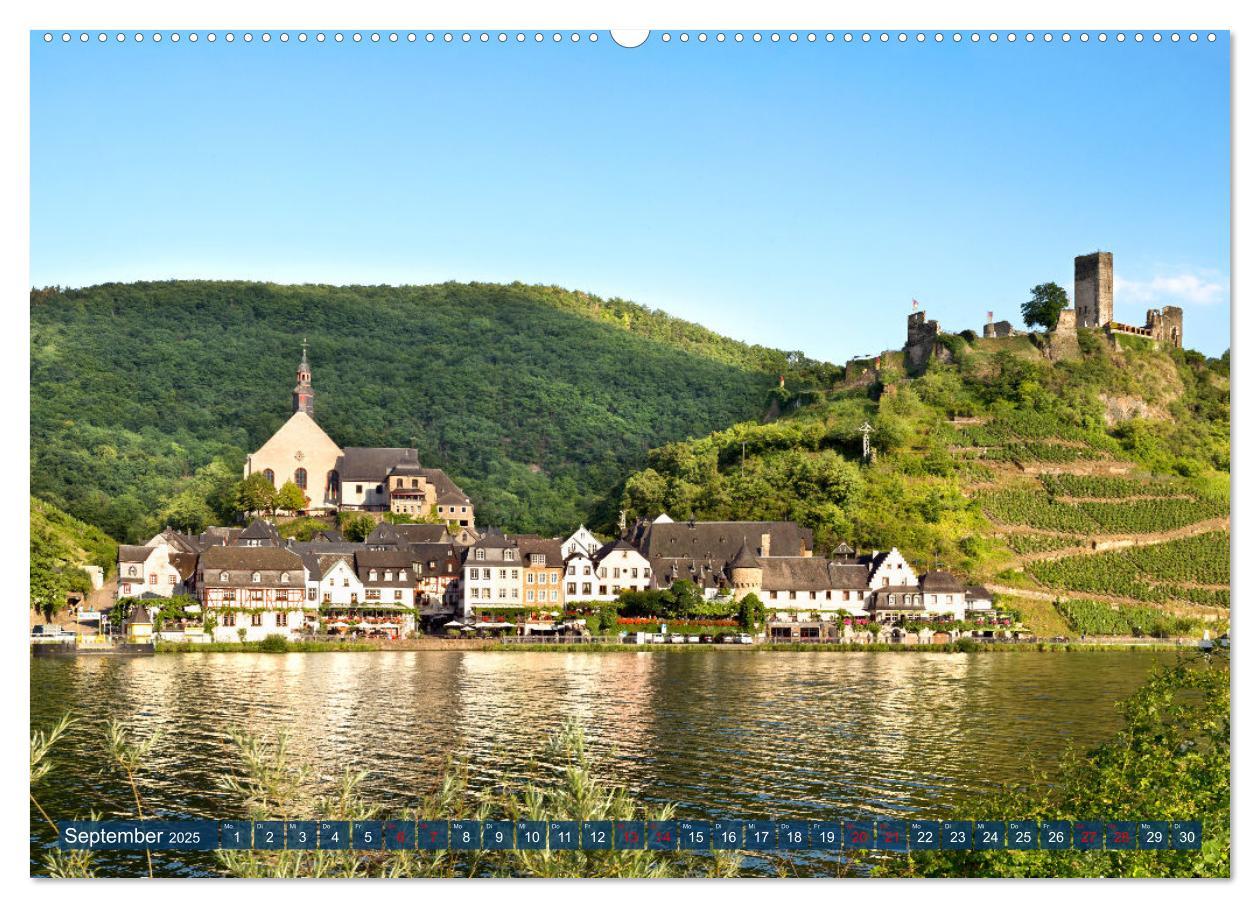 Bild: 9783383946677 | Sehnsuchtsziel Mosel (Wandkalender 2025 DIN A2 quer), CALVENDO...