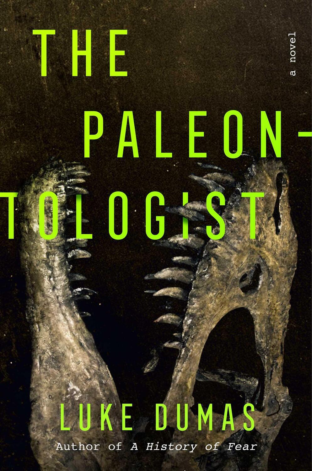 Bild: 9781668018262 | The Paleontologist | Luke Dumas | Taschenbuch | Gebunden | Englisch