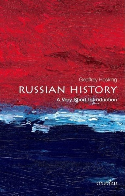 Cover: 9780199580989 | Russian History: A Very Short Introduction | Geoffrey Hosking | Buch
